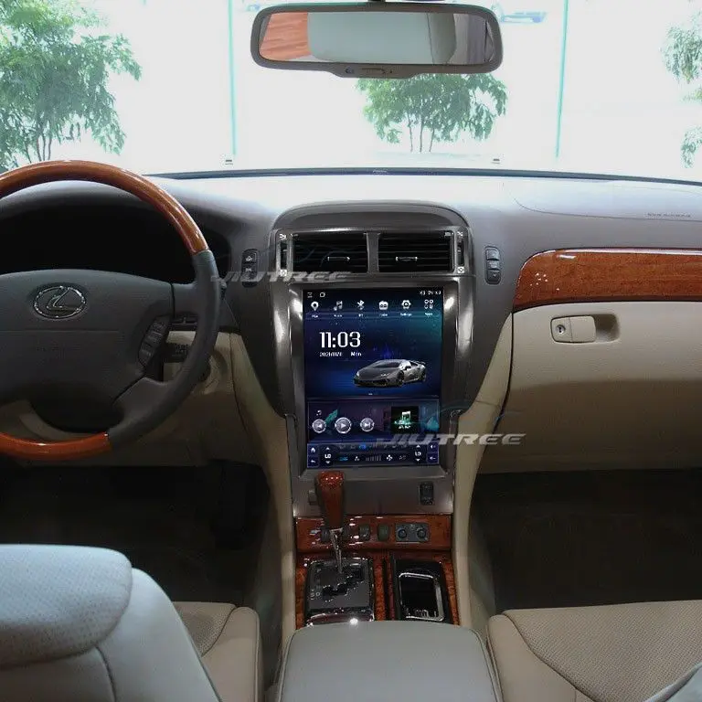 PX6 автомобильный dvd плеер Android GPS навигации для Lexus LS430 2001 2006 видеокамера BT