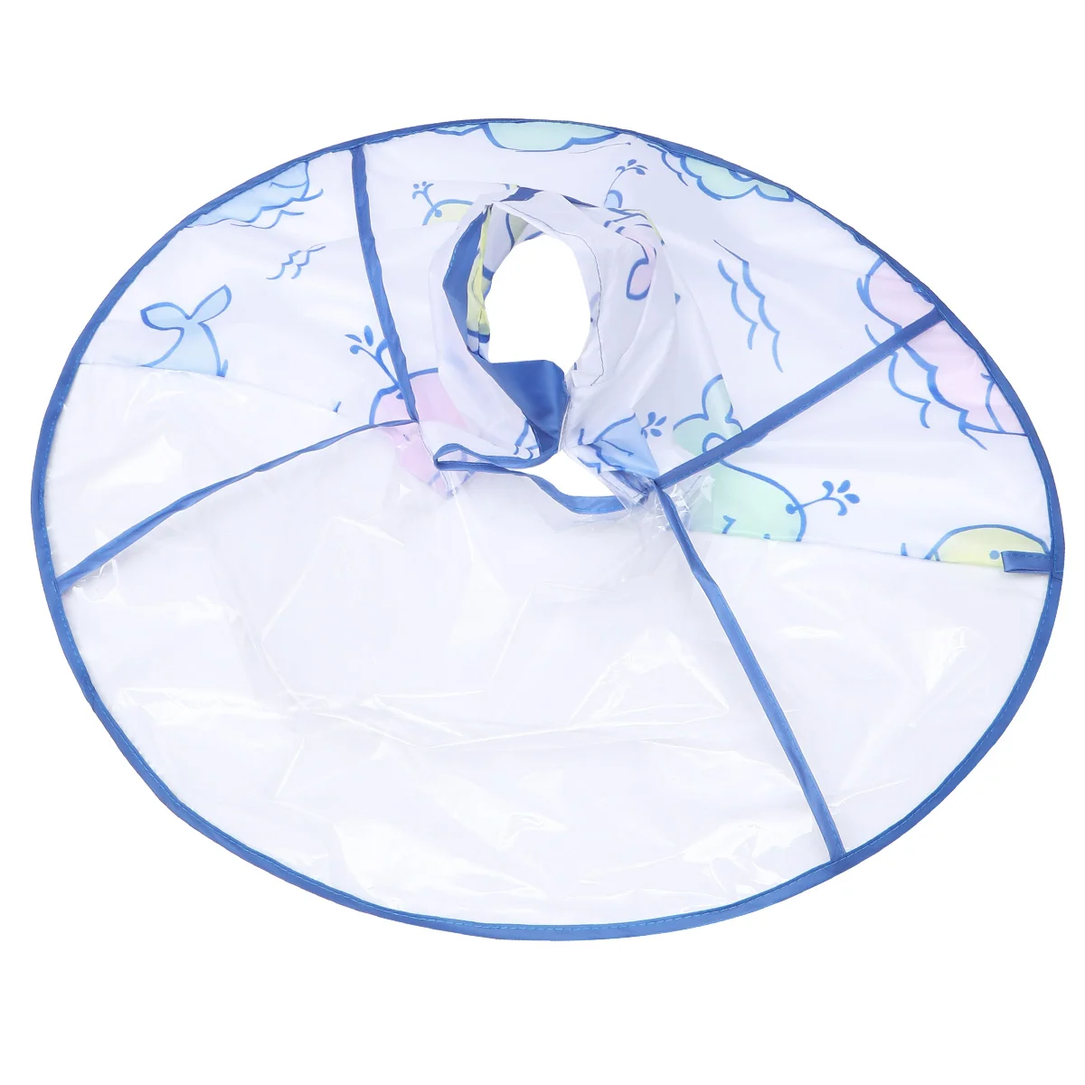 

Креативная накидка для парикмахерской, мультяшная накидка для стрижки волос, прозрачный фартук для стрижки, детский аксессуар для укладки ...