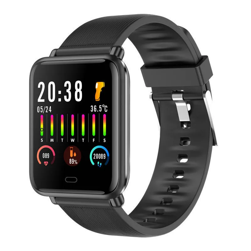 

smartbracelet body temperature heart rate blood pressure