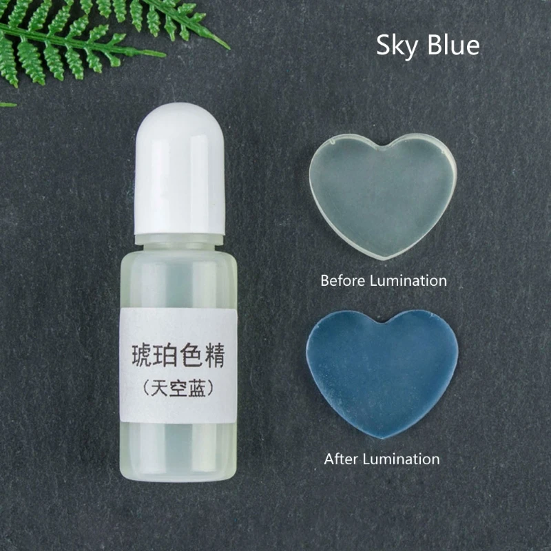 

12 Color Sun Activated Photochromic Liquid Pigment Kit Color Change Resin Colorant Color Shift UV Pigment Jewelry Making