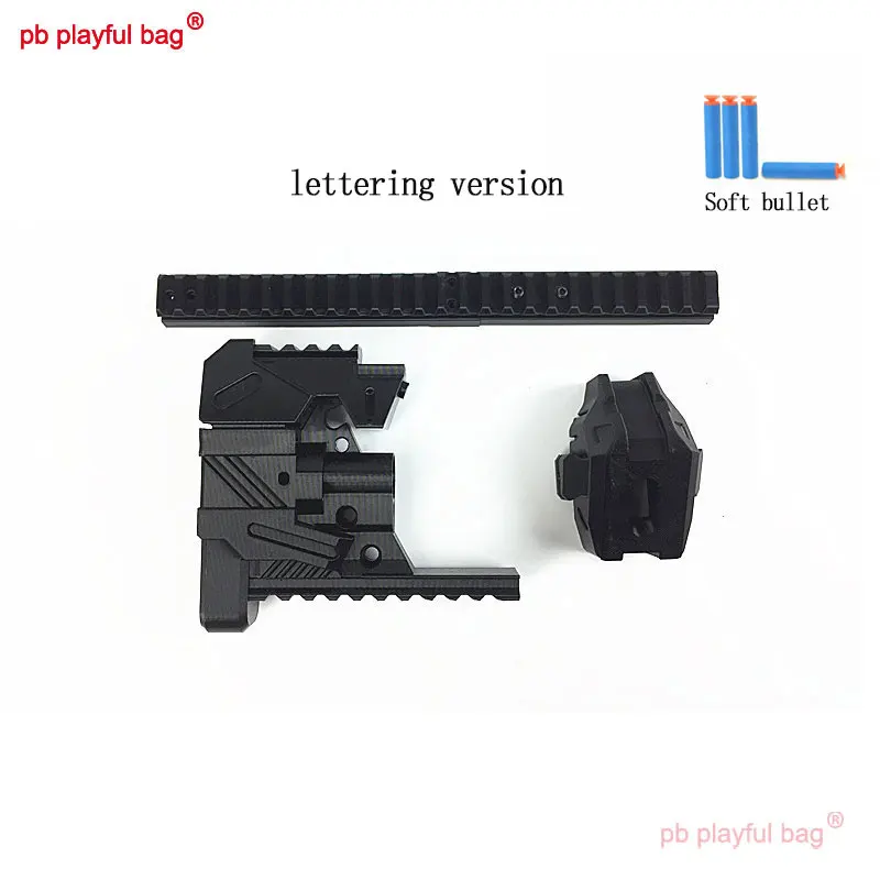 

PB Playful bag Outdoor sports toy A0711parts transformation science fiction S1 Kit Soft bullet gun 3D printing materials OG12