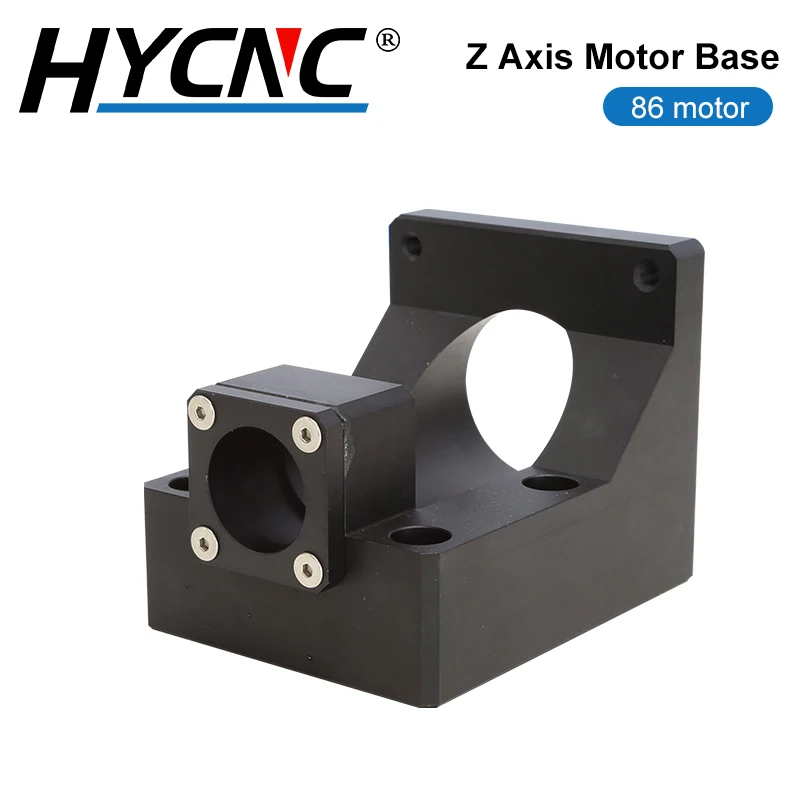 

Servo 86 Motor Seat Nema34 Motor Ball Screw Support Seat Z Axis Bracket Fixed Mounting Seat DIY CNC Milling Machine Parts