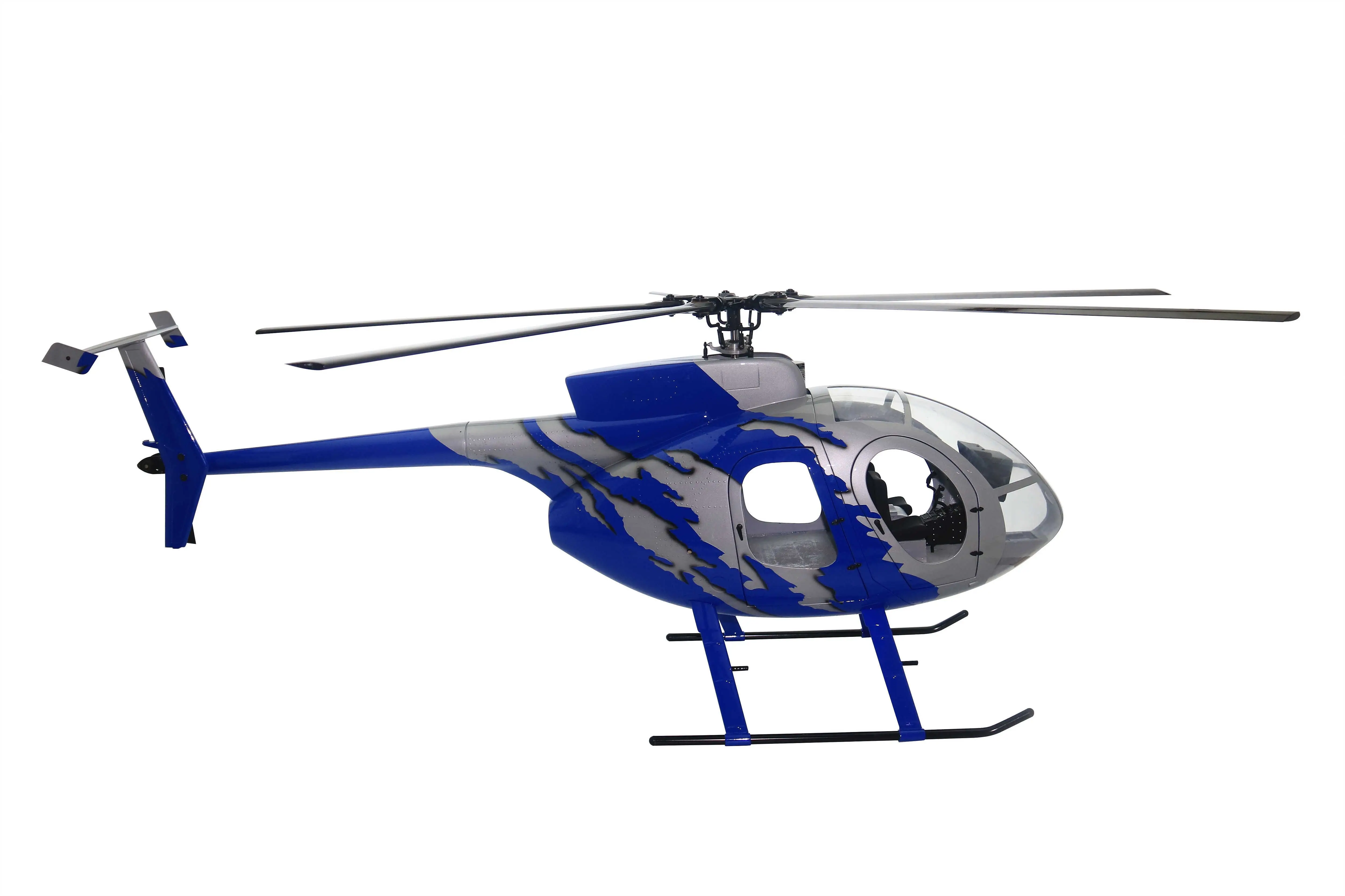 600 размер MD500E ARF RC вертолет Радиоуправляемый весы из