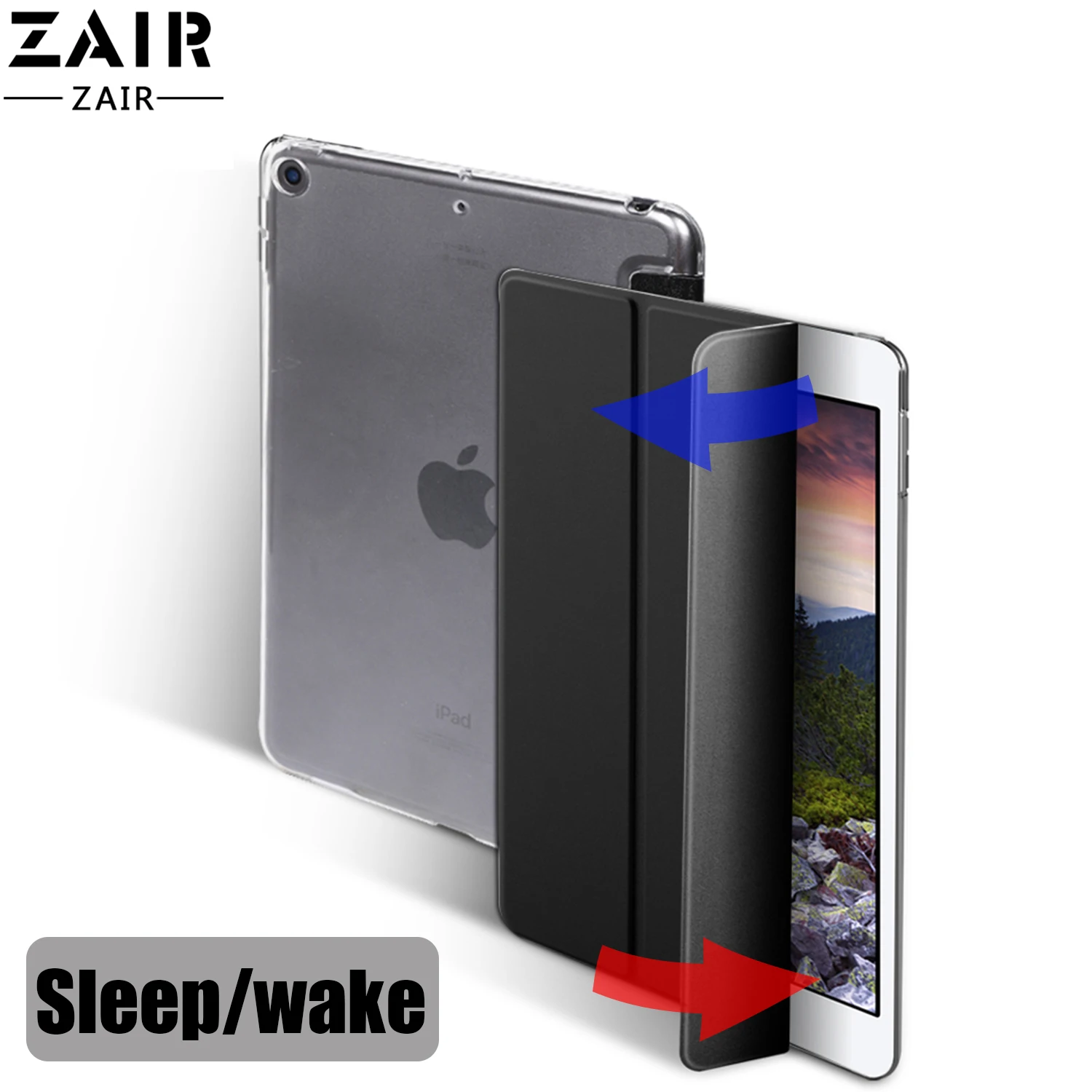 Чехол для планшета Apple ipad 9 7 2017 funda задняя Folio кожаный Авто интеллектуальное