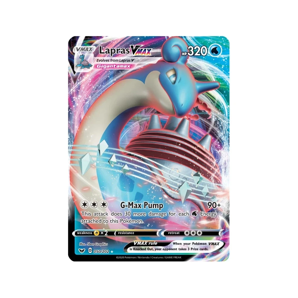 Карты Pokemon V Tag GX EX английская версия коллекция аниме торговая карточка booster