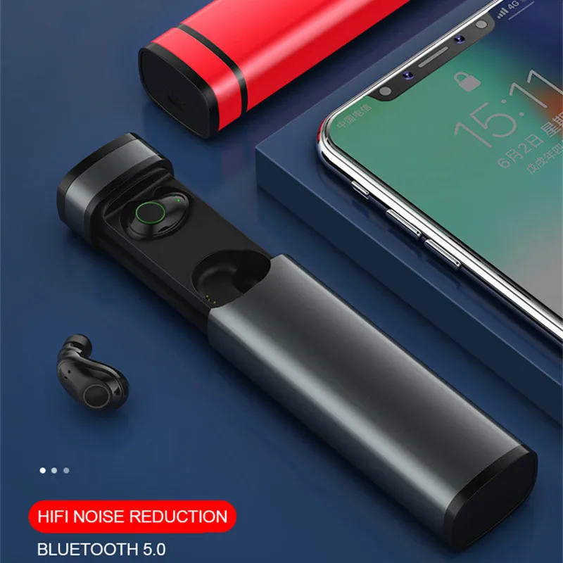 Наушники X23 TWS Bluetooth 5 0 с сенсорным управлением для Huawei Honor 10 9 Lite 8 7 7A 7X 7C 7S 6X 6A 6C Pro 5C 5A