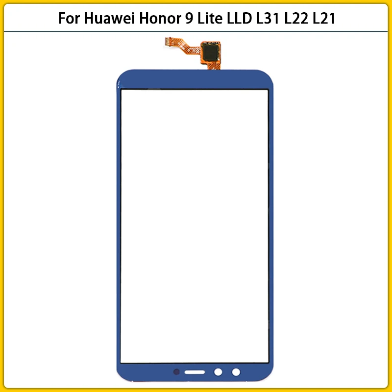 Сенсорный экран для Huawei Honor 9 Lite LLD L31 L22 L21 сенсорная панель с дигитайзером