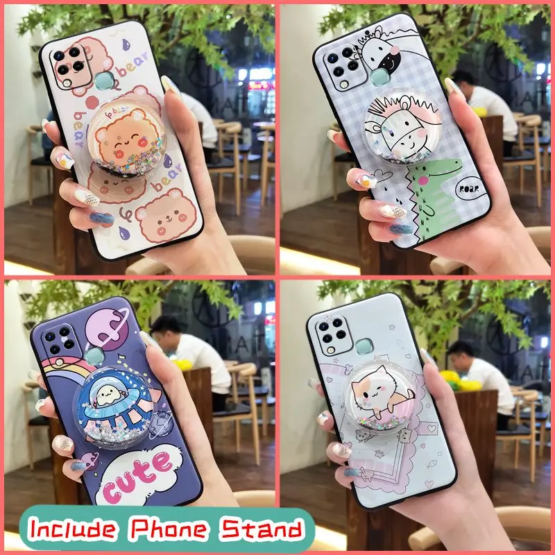 anti dust new arrival phone case for infinix x689x689chot 10shot 10t silicone foothold free global shipping