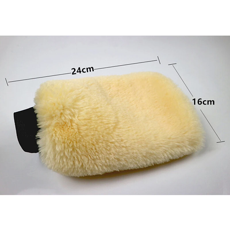 

Hot MicrofiberTools Auto Detailing Brushes Sponge Plush Mitt Car Wash Glove Mitten Washing Cleaning Brush.