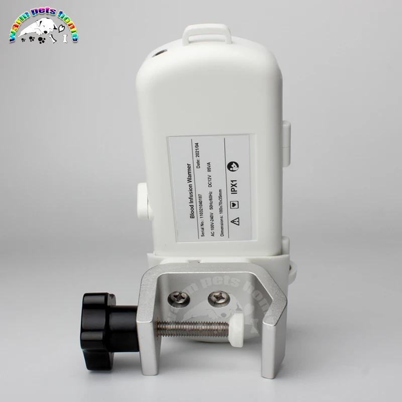 Sistema de infusi&oacute;n con pantalla LCD, calentador de sangre y de infusi&oacute;n, equipo veterinario-3