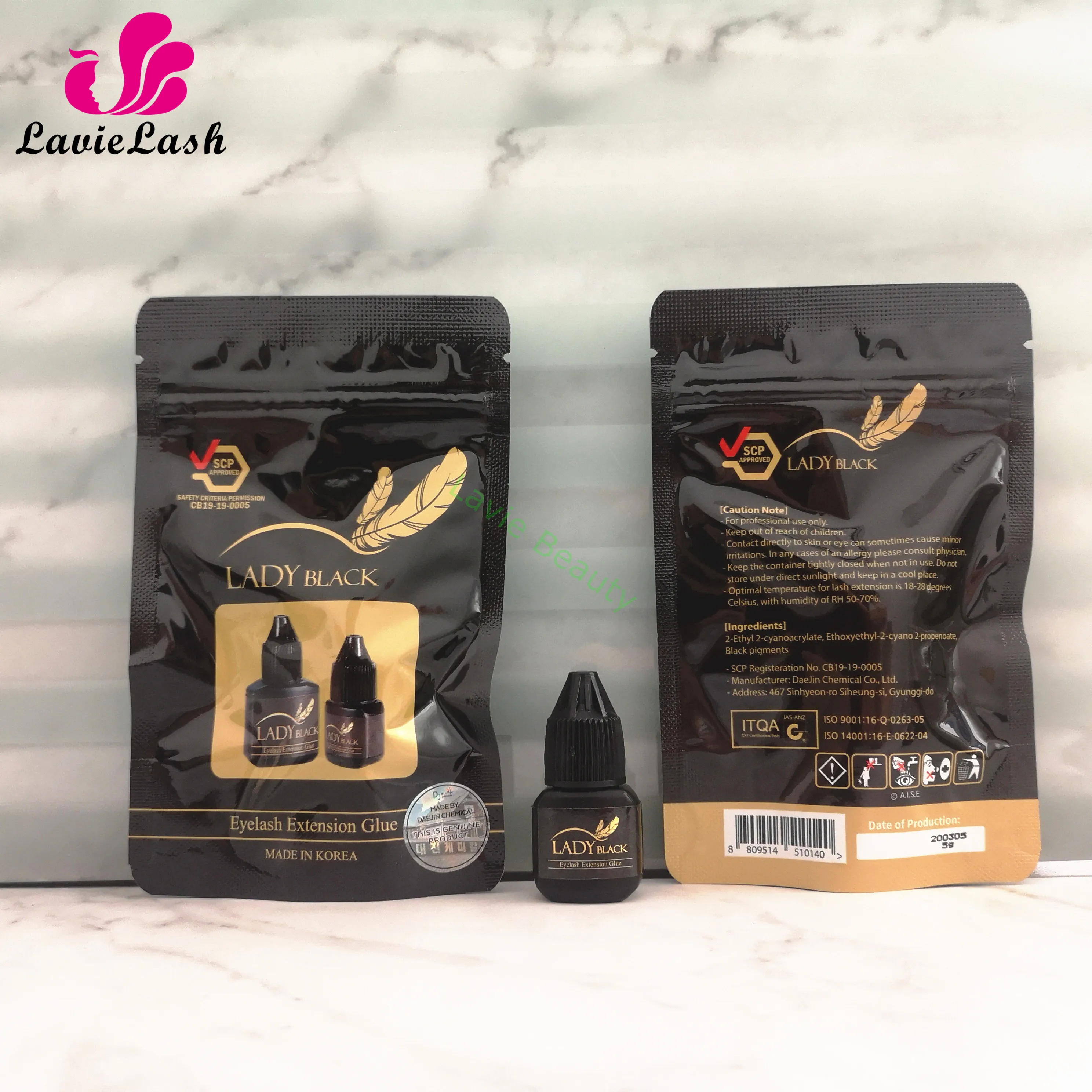 10 шт. клей для наращивания ресниц чувствительной кожи|Клей ресниц| |