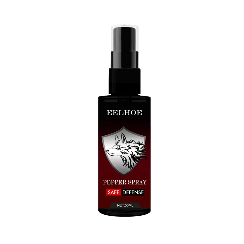 

Pepper Spray Reuseable Chili Emergency Lipstick Spray 100 Ml Women Edc Safety Protection Chili Anti-wolf Water Defense Tactical