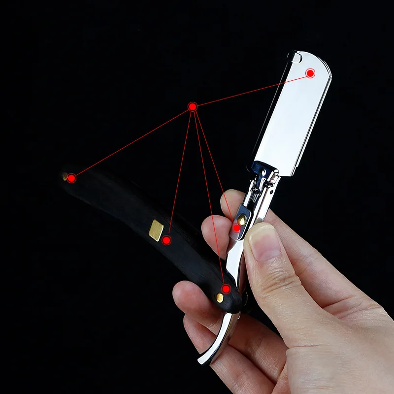 Ручная деревянная Бритва для мужчин Высококачественная Профессиональная