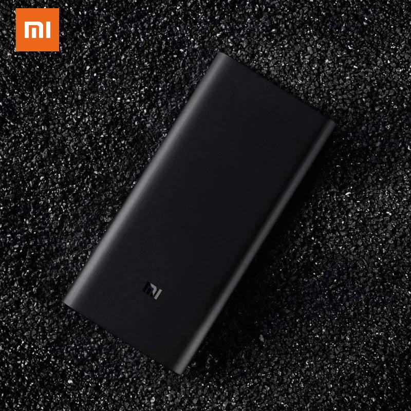 Xiaomi power Bank 20000mAh Quick Charge 3 0 50W литий-полимерный аккумулятор супер вспышка зарядка