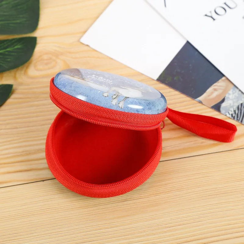 Подарочная жестяная коробка герметичная банка для хранения рождественских