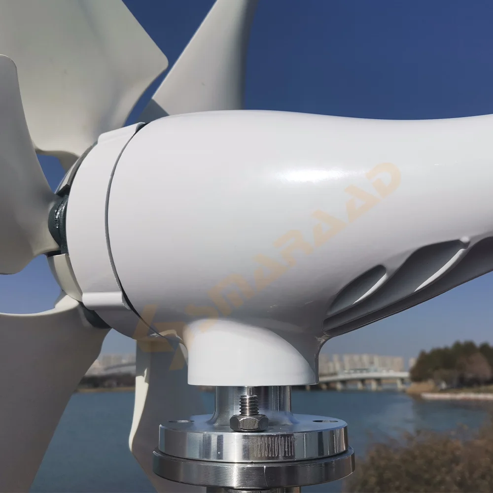 Низкоскоростной ветряной генератор Star 1000 Вт 12 В 24 48 бесплатная альтернатива