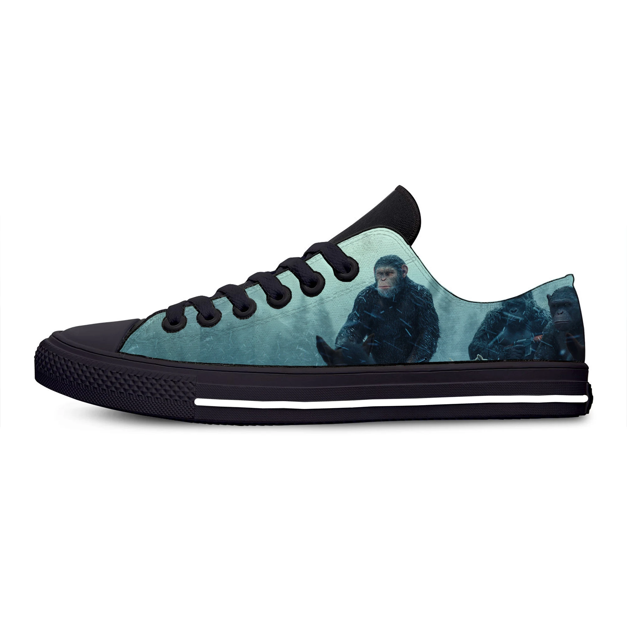 Хит 2019 крутая модная летняя повседневная обувь ручная работа кроссовки 3D принт