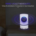 Домашняя лампа-ловушка для комаров с USB, тихая насекомые, мухи, ловушка светильник ПА против комаров для домашнего уничтожения, товары для комаров