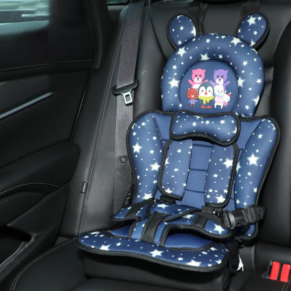 

Portable Cartoon Baby Safety Seat For Infants From 6 Months To 12 Years Comfortable Car Child Safety Seat