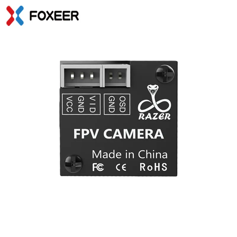 Foxeer Micro 1/3 CMOS 1 8 мм объектив 1200TVL 4:3/16:9 NTSC/PAL переключаемая FPV камера для