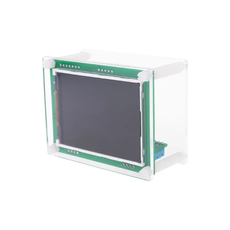 

Car Home Digital CO2 Meter Carbon Dioxide Detector Air Tester Monitor Indoor/Outdoor CO2 Temperature Humidity Gas Analyzer