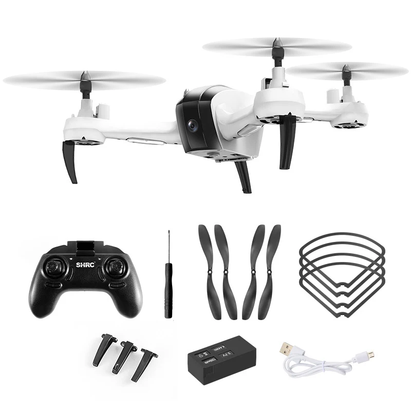 Умный Дрон с дистанционным управлением 1080P HD камера жестовая съемка давление