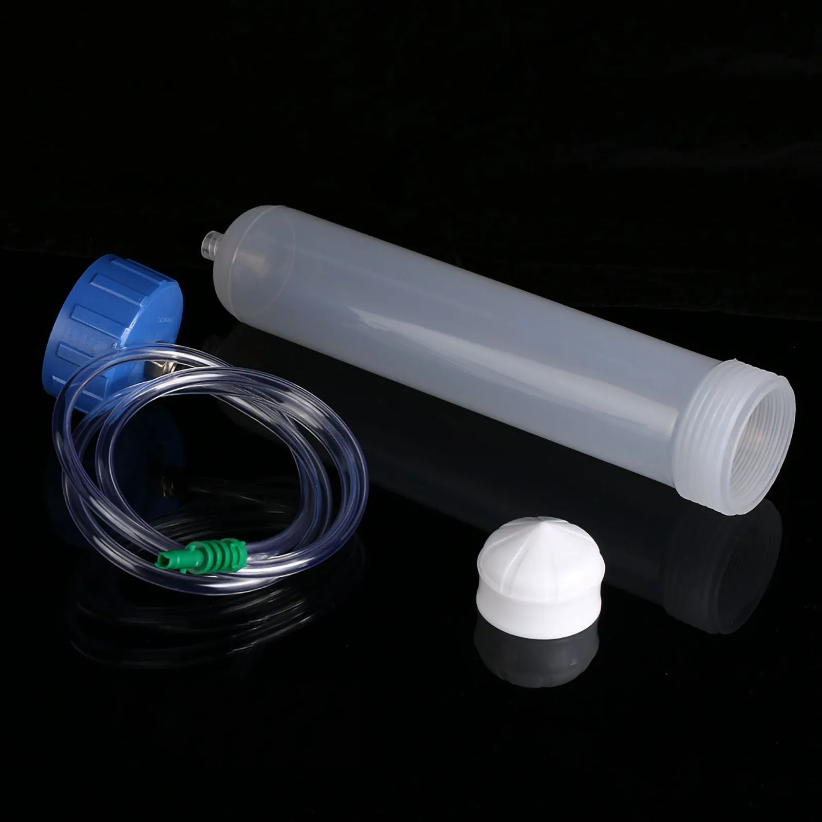 Dispenser Syringe Barrel 200CC With Piston And Adapter Plastic Syringes for Pumping Liquid Dispensing Water Oil | Обустройство дома