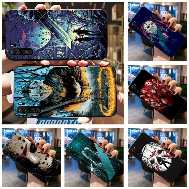 Чехол для телефона Jason voorhees Huawei Nova 6se 7 7pro 7se honor 7A 8A 7C 9C Play|Бамперы| |