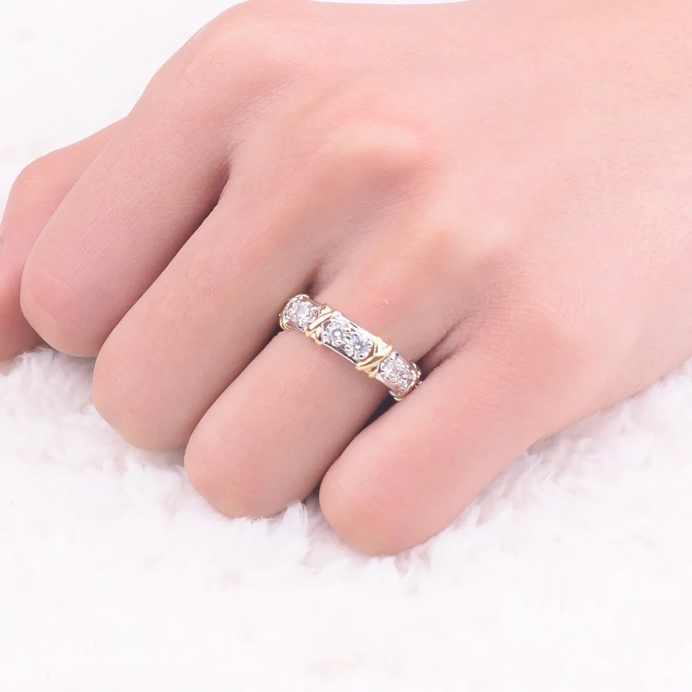 Брендовые ювелирные изделия женское кольцо из стерлингового серебра 925 пробы