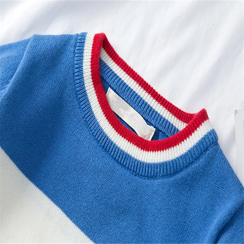 LILIGIRL Cotton Family Matching Clothes Spring Autumn Mother Daughter triped Knitted Sweater Mommy and Me Pullover Outfits