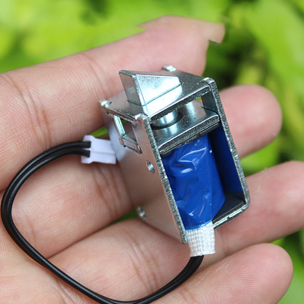 DC12V 2.5A небольшой электромагнитный замок для хранения шкафов электронный