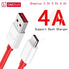 Оригинальный зарядный кабель USB Type-C для OnePlus 65T53T3, 4A, 0.35-2 м