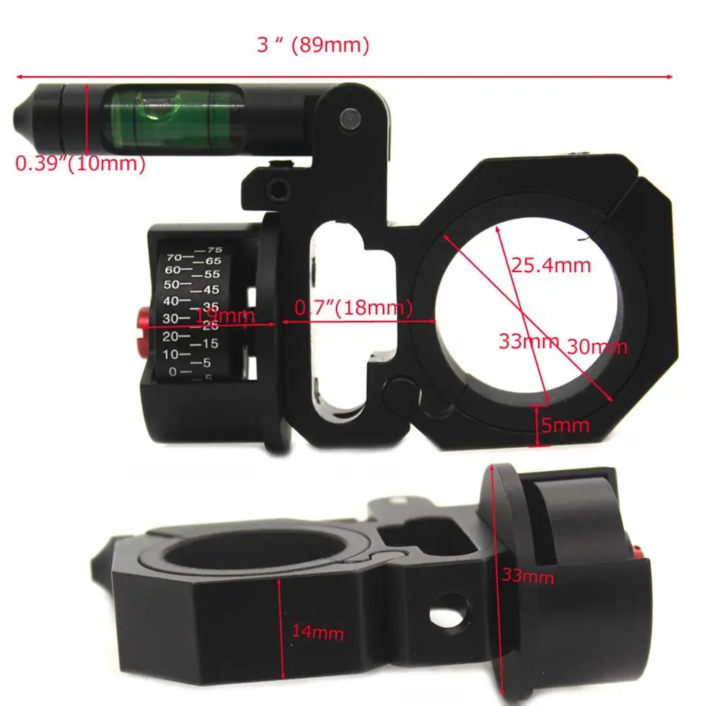 Быстрый кронштейн для штатива буферный уровень лазерного уровня точный угол 25 4/30