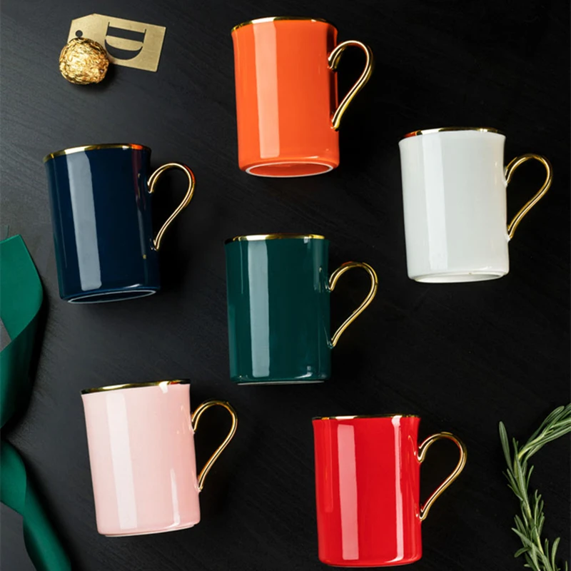 

Офиса дома Кофе кружки с подсветкой класса люкс Phnom Penh кружки Nordic INS творческий простой кружка