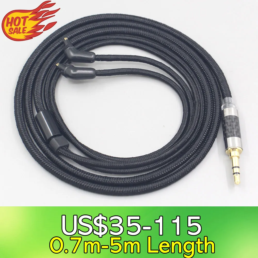 

2.5mm 4.4mm Super Soft Headphone Nylon OFC Cable For Sony MDR-EX1000 MDR-EX600 MDR-EX800 MDR-7550 Earphone LN007514