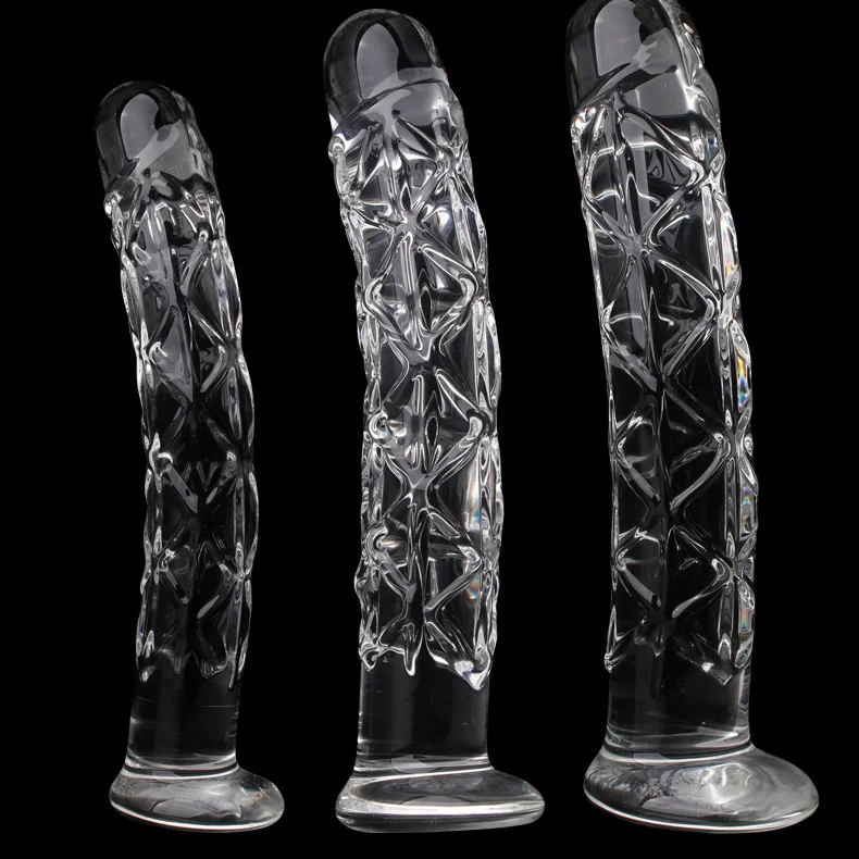 

Кристальный большой реалистичный пенис 3 размера, искусственный анальный фаллоимитатор, стимуляция точки G, Женский мастурбатор, стеклянны...
