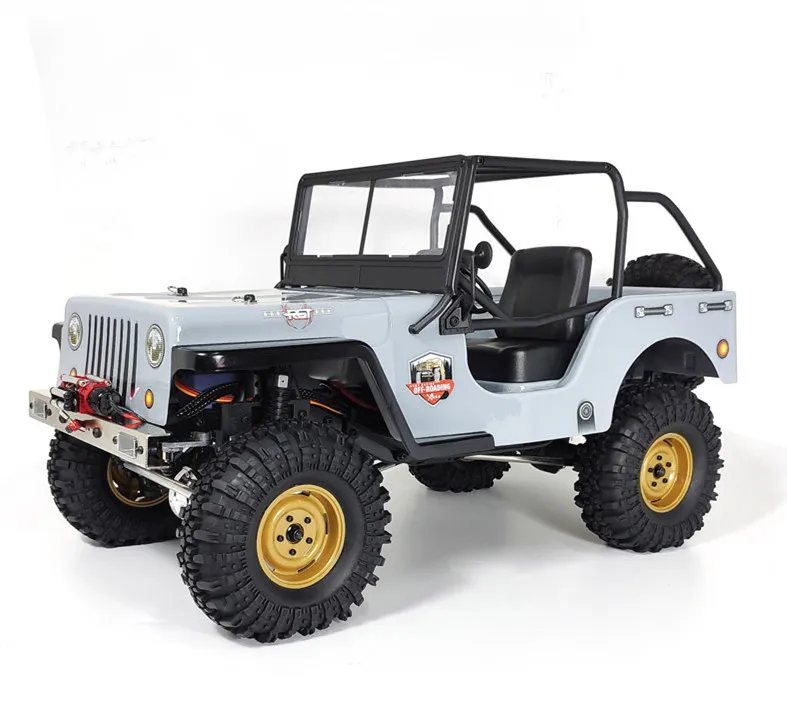 RCtown RGT EX86010-CJ 1/10 2 4G 4WD сдвоенная передача вездеходный внедорожник для скалолазания