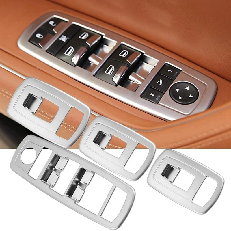 Декоративная оконная накладка в форме автомобиля с блестками для Maserati Levante 2017 2018 |