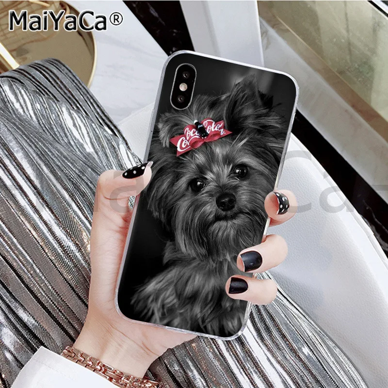 Новейший Модный чехол для телефона йоркширского терьера с собакой Iphone SE 2020 11 Pro X XS