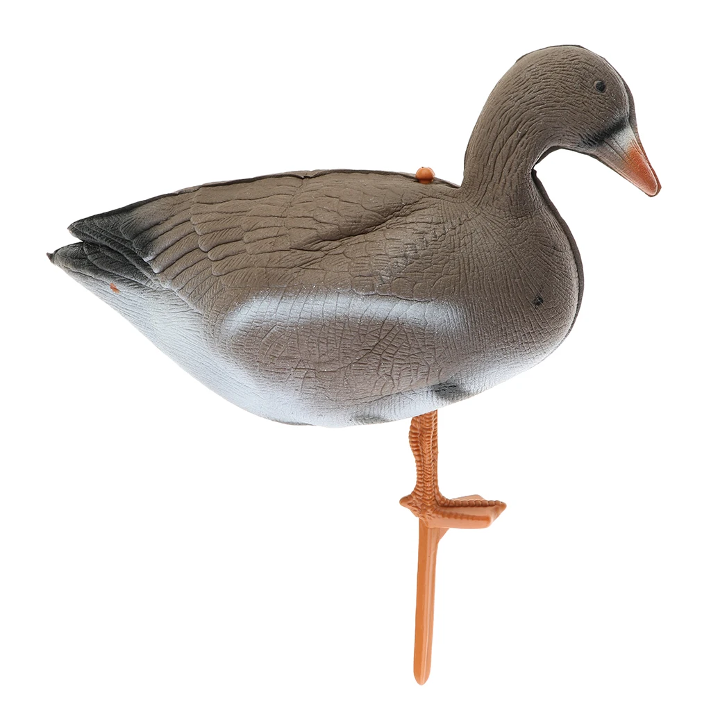 

4Pcs Foam Goose Hunting Decoy Full-Body Scarer Scarecrow Crow Decoys Decor