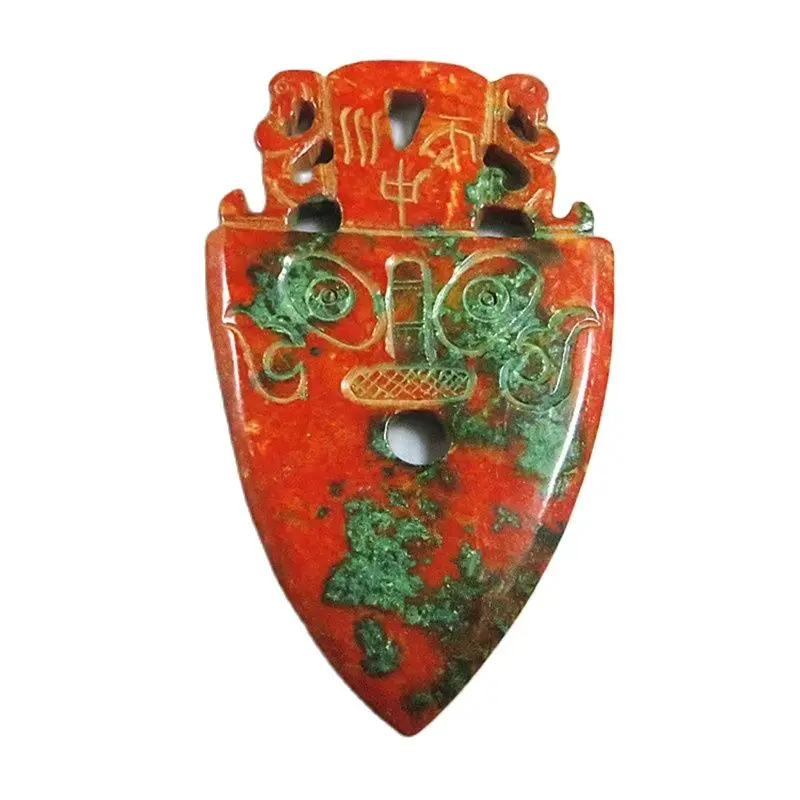 Опытные мастры делают нефрита нож украшения для древний нефритовый оружие | Дом и