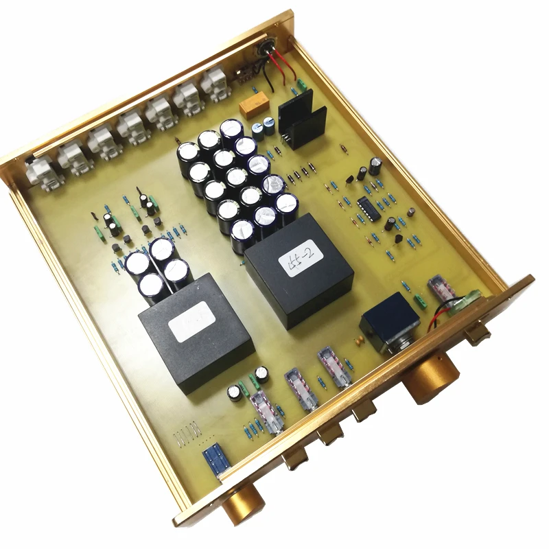 Предварительный усилитель HiFi audio Copy classic FM155|Усилители мощности| |