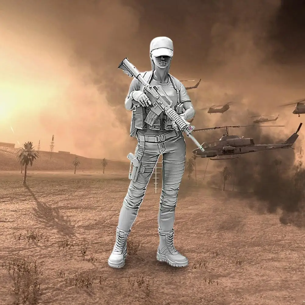 

Коллекция 1/35 года, наборы из смолы, Фигурка «Токийский красивый солдат», модель солдата из смолы, самосборка J3s5