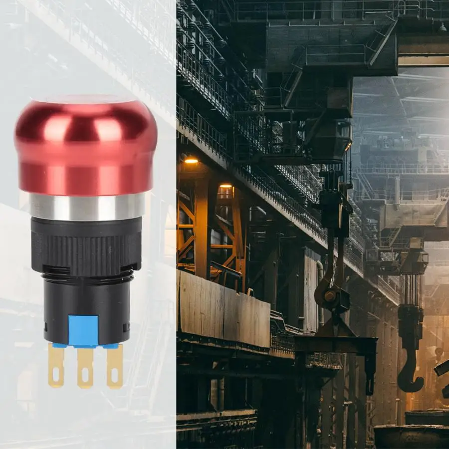 40 шт. кнопочный переключатель 24 В из нержавеющей стали|Выключатели| |