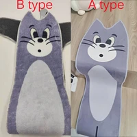 new cartoon tom cat carpet tom cat stairs paper carpets cat and mouse famous scenery cat stair mats shaped imitation cashmere ed