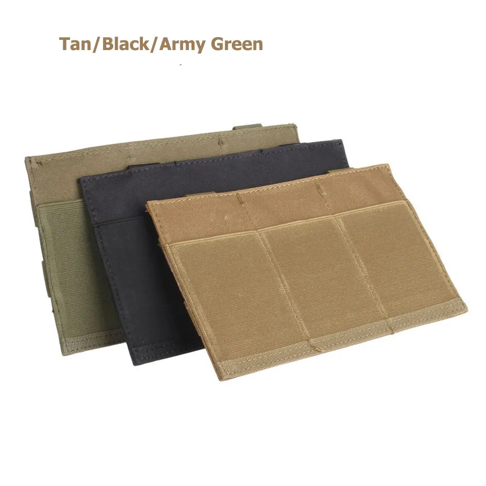 Tactical Molle Magazine Pouch Quick Release Triple Mag Bag Universal Elastic Flashlight Radio Holder Case Hunting Cartridge | Спорт и