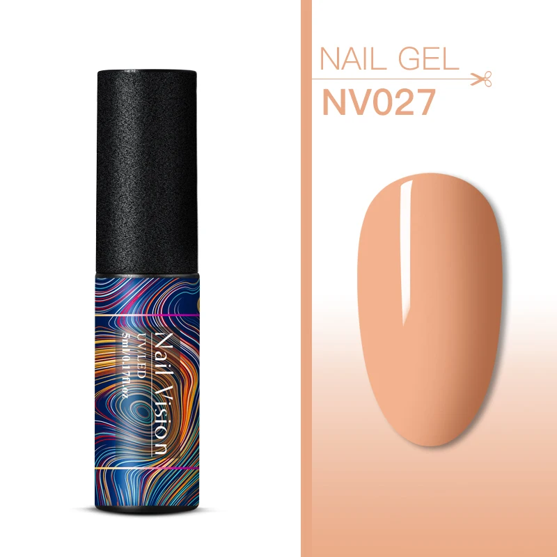 Nail Vision набор однотонных гелей для ногтей 176 цветов УФ-Гель-лак 5 мл полуперманентный лак для маникюра - Цвет: HHS06622