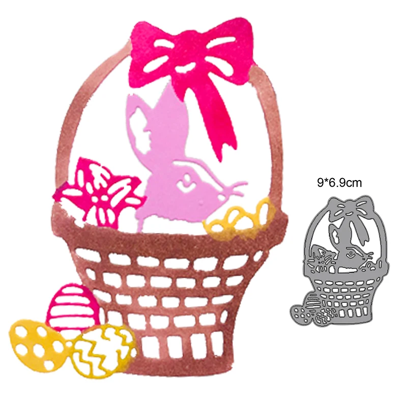 

New Easter Bunny Animal 2020 Metal Cutting Dies for DIY Scrapbooking Decor and Card Making Embossing Craft No Stamps
