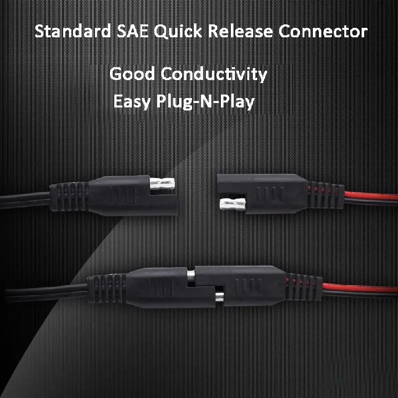 Монтажный держатель 2 1 Amp для адаптера кабеля SAE к USB быстрый разъем мотоцикла