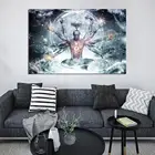 Фэнтезийный постер, Картина на холсте Hd, Будда, дзен, настенное художественное украшение, картина для гостиной с рамкой